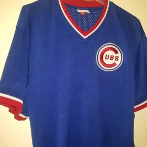 Chicago Cubs Mesh Batting Practice Jersey